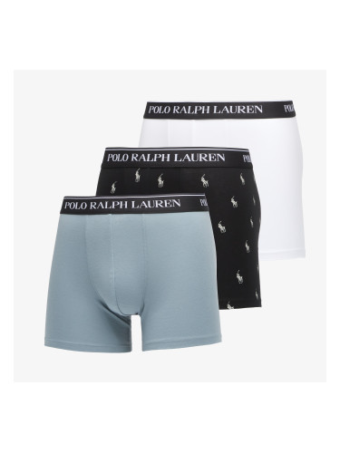 Боксерки Ralph Lauren Boxer Brief 3-Pack S