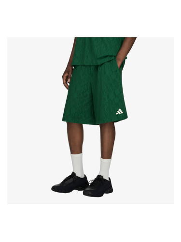 Къси панталони adidas x Arte Antwerp Engineered Lace Football Shorts Amazon Green/ Off White S