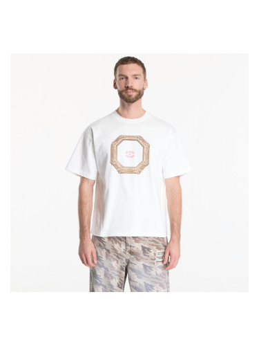 Тениска Footshop x Oktagon T-Shirt Frame White XS