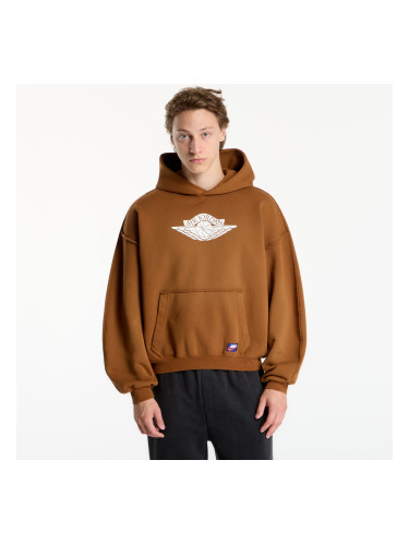 Суитшърт Jordan Flight Wings Men's Fleece Pullover Hoodie Lt British Tan/ Sail XS