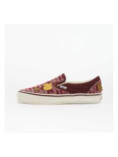 Сникърси Vans LX Classic Slip-On 98 Brown/Pink EUR 36.5