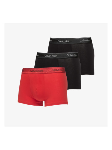 Боксерки Calvin Klein Trunk 3-Pack Red L