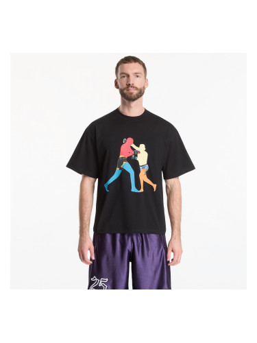 Тениска Footshop x Oktagon T-Shirt Fighters Black S