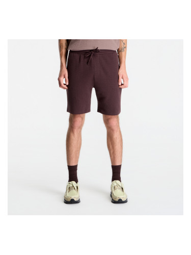 Къси панталони Hugo Boss Waffle Shorts Brown S