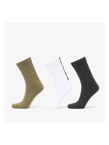 Чорапи Hugo Boss 3-Pack Qs Back Tape Cc Multicolor 40-46