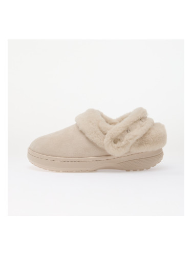 Обувки Crocs Classic Unfurgettable Vegan Suede Clog Cocoa Cream 10