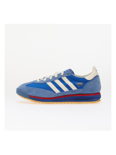Обувки adidas SL 72 RS Shoes Kids Blue/ Core White/ Better Scarlet 5