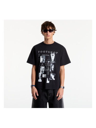 Тениска PLEASURES x FTSHP Museum T-Shirt UNISEX Black S