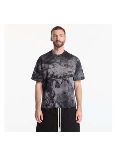 Тениска Footshop x Oktagon Heavy Tee Black XS