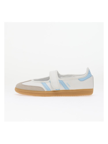 Обувки adidas Samba Jane Shoes Kids Ftwr White/ Clear Sky/ Gum 3 5.5