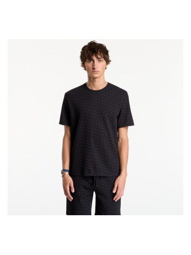 Тениска Hugo Boss Waffleaop T-Shirt Black S