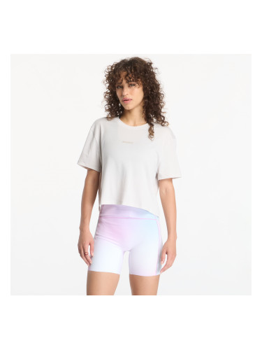 Тениска BANDIT Women's Micromesh™ Cropped Run Tee Plaster S
