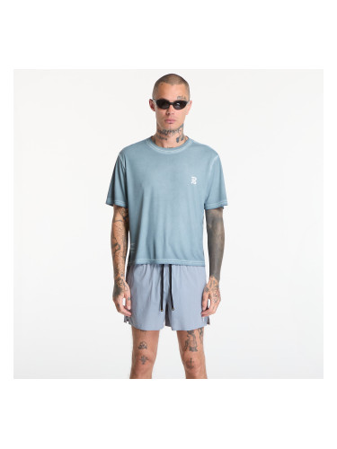 Тениска BANDIT Men's FrioSoft™ Performance Box Tee Tranquil Blue SaltFade™ S