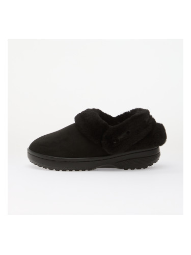 Обувки Crocs Classic Unfurgettable Sueded Clog Black 10