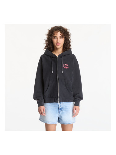 Суитшърт Footshop x Oktagon Zip-Up Hoodie Black XS