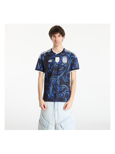 Джърси adidas Argentina 26 Away Jersey Black/ Lucid Blue/ Blue Burst XXL