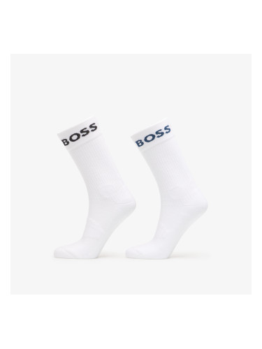 Чорапи Hugo Boss 2-Pack Rs Sport Cc White 39-42