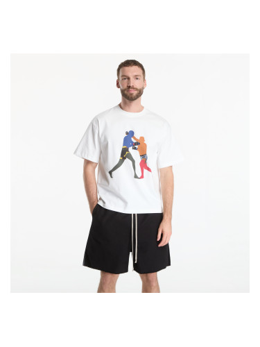 Тениска Footshop x Oktagon T-Shirt Fighters White S