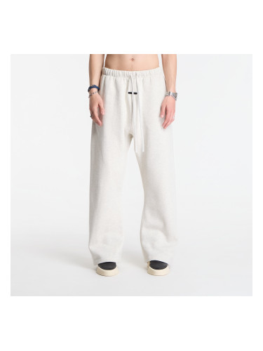 Потници Fear of God Essentials Signature Classic Fit Flare Sweatpants Oatmeal Heather/ Light Heather M