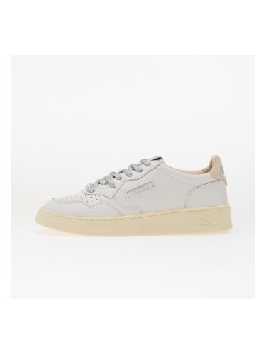 Сникърси Autry Medalist Low Wom White/ Silver EUR 36