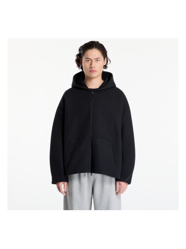 Суитшърт Nike Tech Men's Fleece Full-Zip Hoodie Black/ Black XL
