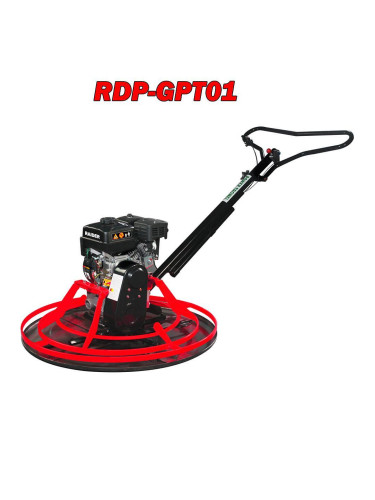 Пердашка за бетон, бензинова, RAIDER RDP-GPT01, 6.5 к.с., 92 см, с тава и лопатки