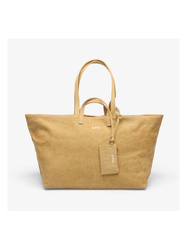 Чанта A.P.C. Le Drummer Toile Bag Dark Beige Universal