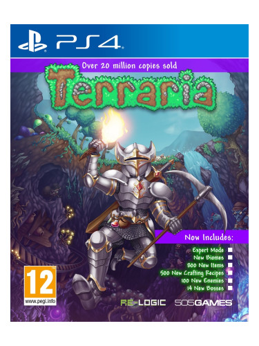 Игра Terraria за PlayStation 4