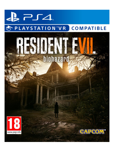 Игра Resident Evil 7: Biohazard за PlayStation 4