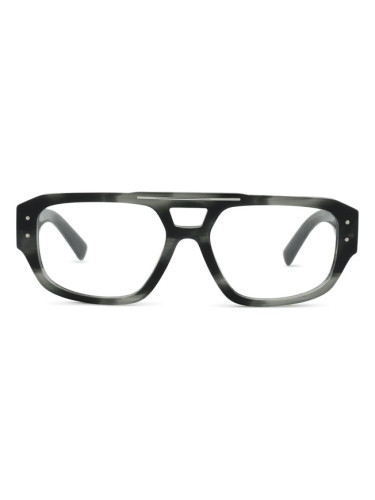 Dolce & Gabbana 0DG3406 3440 56 - диоптрични очила, правоъгълна, мъжки, сиви
