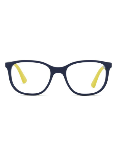Ray-Ban Junior 0RY9078V 3937 46 - диоптрични очила, квадратна, детски, сини