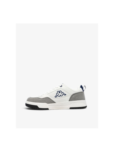KAPPA Logo Manis Kid Jr White/Navy