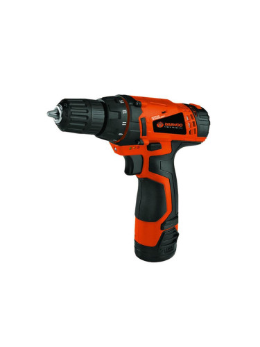 Акумулаторен винтоверт DAEWOO DALD1210, 10.8V, 1x1.3Ah, Li-ion, 18Nm
