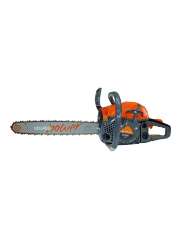 Бензинова резачка, 61.5cc, 3.3 к.с., 22" / 55 см шина, 2-тактова, DAEWOO DCS6222