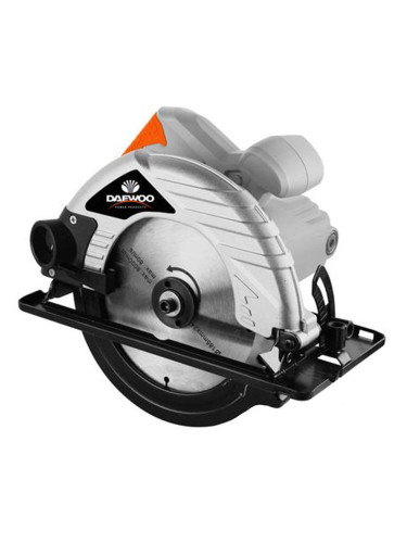 Ръчен електрически циркуляр 1400W 185 мм DAEWOO DACS1400
