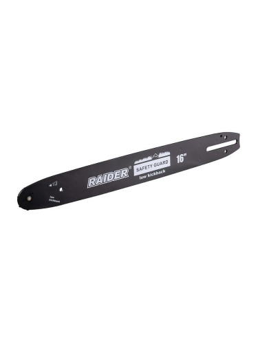 Шина за верижен трион Raider Industrial RDI-BCCS33, 3/8", 400 мм, 57 звена, 1.3 мм