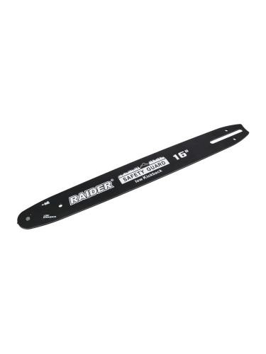 Шина за резачка 16"/40 см, 3/8", 1.3 мм, RAIDER 140135, за модел RDP-SBCS20
