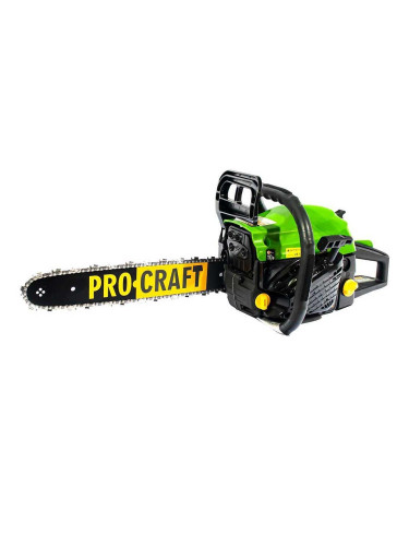Резачка бензинова PROCRAFT GS-450, 2.8 к.с., 45 см, 0.325", 52 куб.см