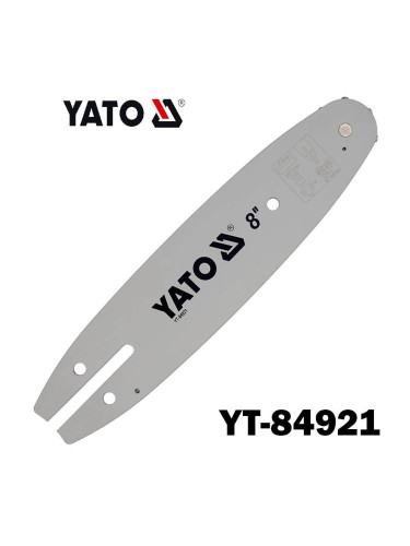 Шина за резачка 8"(20 см), 3/8", 1.3 мм, YATO YT 84921