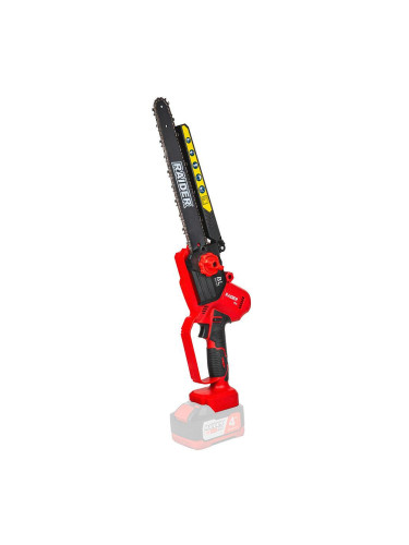 Мини акумулаторна резачка RAIDER RDP-RBCS20 Solo, 20V, 25.4 см шина, 1/4" верига, безчетков мотор, R20 System