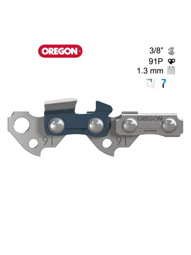 Верига за резачка OREGON 91P100R 3/8", 1.3 мм - на звено