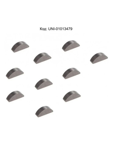Шпонки за маховик на резачка 4500 / 5200 / 5800 - 3x4x10 мм, 10 бр.