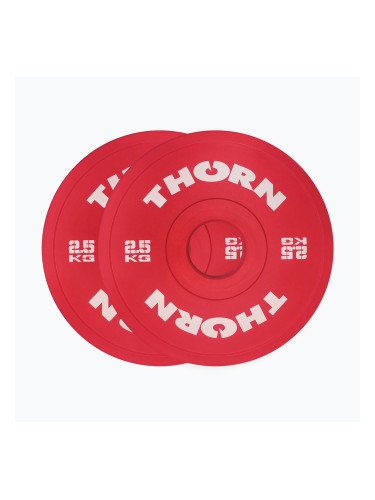 Тежести THORN FIT Fractional 2 x 5 kg red/white