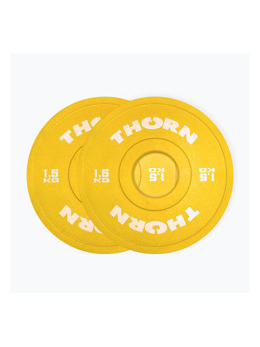Тежести THORN FIT Fractional 2 x 3 kg yellow/white