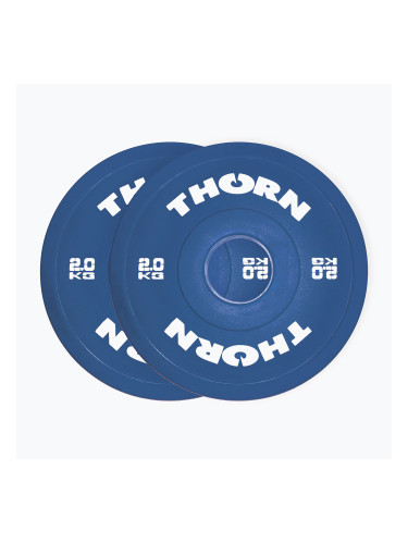 Тежести THORN FIT Fractional 2 x 4 kg blue/white