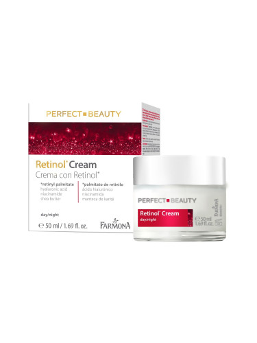 РЕТИНОЛ Крем против бръчки Farmona Perfect Beauty Retinol сream
