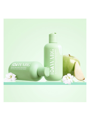 Балансиращ шампоан за чувствителен и склонен към сърбеж скалп IDA WARG Scalp Balance Shampoo