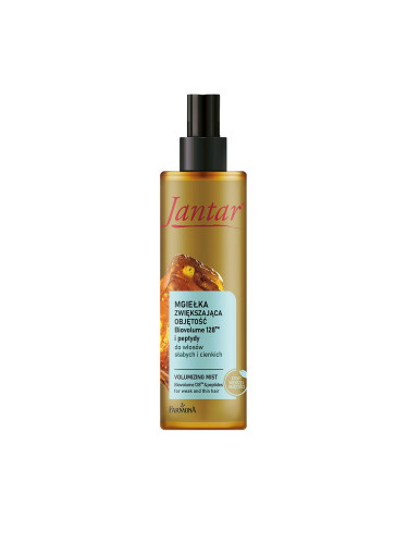 Спрей „Обем от корена“ за тънка, слаба и безобемна коса Farmona JANTAR Volumizing Mist For Weak and Fine Hair