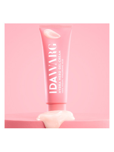 Хидратиращ гел-крем за лице IDA WARG Hydra Hero Gel Cream