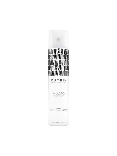 Професионален лак за коса с лека фиксация Cutrin Muoto Light Elastic Hairspray